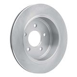 Dynamic Friction 2010-2011 Ford Ranger (USA/Canada) Rear Brake Rotor (295x19 Vented) by Dynamic Friction Company 600-54092