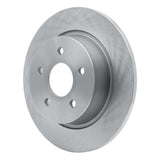 Dynamic Friction 2013-2018 Ford Transit Connect Rear Brake Rotor (280x11 Solid) by Dynamic Friction Company 600-54093