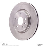 Dynamic Friction 2011-2019 Ford Taurus (Excl SHO) Front Brake Rotor (325x30.1 Vented) by Dynamic Friction Company 600-54094