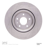 Dynamic Friction 2011-2019 Ford Taurus (Excl SHO) Front Brake Rotor (325x30.1 Vented) by Dynamic Friction Company 600-54094