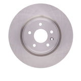 Dynamic Friction 2011-2019 Ford Taurus (Excl SHO) Front Brake Rotor (325x30.1 Vented) by Dynamic Friction Company 600-54094