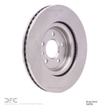 Dynamic Friction 2011-2019 Ford Taurus (Excl SHO) Front Brake Rotor (325x30.1 Vented) by Dynamic Friction Company 600-54094