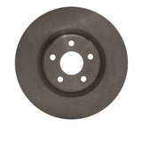 Dynamic Friction 2015-2020 Ford Police Responder Hybrid Front Brake Rotor (316x32 Vented) by Dynamic Friction Company 600-54095