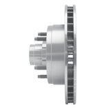 Dynamic Friction 1973-1993 Ford E-20100 Econoline Front Brake Rotor (298x30.1 Vented) by Dynamic Friction Company 600-54097