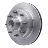 Dynamic Friction 1973-1979 Ford F-250 2WD (Excl Super Duty) Front Brake Rotor (321x30.1 Vented) by Dynamic Friction Company 600-54098