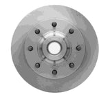 Dynamic Friction 1973-1979 Ford F-250 2WD (Excl Super Duty) Front Brake Rotor (321x30.1 Vented) by Dynamic Friction Company 600-54098