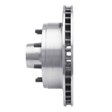 Dynamic Friction 1973-1979 Ford F-250 2WD (Excl Super Duty) Front Brake Rotor (321x30.1 Vented) by Dynamic Friction Company 600-54098