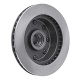 Dynamic Friction 1973-1979 Ford F-250 2WD (Excl Super Duty) Front Brake Rotor (321x30.1 Vented) by Dynamic Friction Company 600-54098
