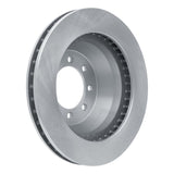Dynamic Friction 1975-1994 Ford F-350 2WD (Excl Super Duty) Front Brake Rotor (319x32 Vented) by Dynamic Friction Company 600-54102