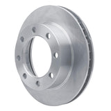 Dynamic Friction 1976-1979 Ford F-250 4WD (Excl Super Duty) Front Brake Rotor (319x31.62 Vented) by Dynamic Friction Company 600-54103