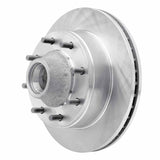 Dynamic Friction 1980-1985 Ford F-250 2WD (Excl Super Duty) Front Brake Rotor (319x31.5 Vented) by Dynamic Friction Company 600-54105