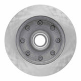 Dynamic Friction 1980-1985 Ford F-250 2WD (Excl Super Duty) Front Brake Rotor (319x31.5 Vented) by Dynamic Friction Company 600-54105
