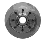 Dynamic Friction 1980-1985 Ford E-350 Econoline Club Wagon Front Brake Rotor (319x31.62 Vented) by Dynamic Friction Company 600-54106