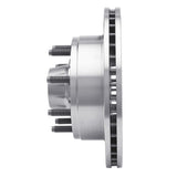 Dynamic Friction 1980-1985 Ford E-350 Econoline Club Wagon Front Brake Rotor (319x31.62 Vented) by Dynamic Friction Company 600-54106