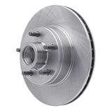 Dynamic Friction 1980-1983 Ford F-150 RWD Front Brake Rotor (280x22 Vented) by Dynamic Friction Company 600-54107