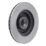 Dynamic Friction 1980-1983 Ford F-150 RWD Front Brake Rotor (280x22 Vented) by Dynamic Friction Company 600-54107