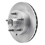 Dynamic Friction 1983-1997 Ford Aerostar Front Brake Rotor (261x22 Vented) by Dynamic Friction Company 600-54110