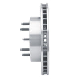 Dynamic Friction 1986-1988 Ford F-150 4WD Front Brake Rotor (298x30.1 Vented) by Dynamic Friction Company 600-54113