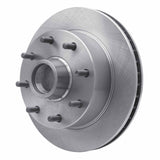 Dynamic Friction 1975-1980 Ford F-250 2WD (Excl Super Duty) Front Brake Rotor (319x31.62 Vented) by Dynamic Friction Company 600-54114