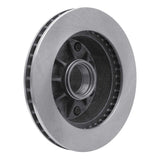 Dynamic Friction 1975-1980 Ford F-250 2WD (Excl Super Duty) Front Brake Rotor (319x31.62 Vented) by Dynamic Friction Company 600-54114