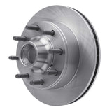 Dynamic Friction 1986-1994 Ford E-350 Econoline Club Wagon Front Brake Rotor (319x31.6 Vented) by Dynamic Friction Company 600-54118