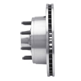 Dynamic Friction 1986-1994 Ford E-350 Econoline Club Wagon Front Brake Rotor (319x31.6 Vented) by Dynamic Friction Company 600-54118