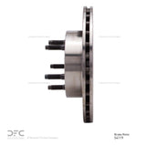 Dynamic Friction 1990-1994 Ford Ranger (USA/Canada) Front Brake Rotor (276x22.2 Vented) by Dynamic Friction Company 600-54119