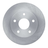Dynamic Friction 1990-1997 Ford Aerostar Left Front Brake Rotor (262x22.2 Vented) by Dynamic Friction Company 600-54120D