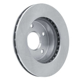 Dynamic Friction 1990-1997 Ford Aerostar Left Front Brake Rotor (262x22.2 Vented) by Dynamic Friction Company 600-54120D