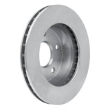 Dynamic Friction 1990-1997 Ford Aerostar Right Front Brake Rotor (261x22.2 Vented) by Dynamic Friction Company 600-54121D