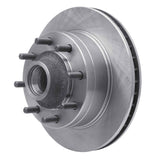 Dynamic Friction 1992-1994 Ford E-350 Econoline Club Wagon Front Brake Rotor (320x31.5 Vented) by Dynamic Friction Company 600-54127