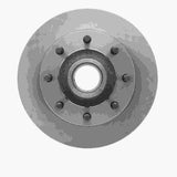 Dynamic Friction 1992-1994 Ford E-350 Econoline Club Wagon Front Brake Rotor (320x31.5 Vented) by Dynamic Friction Company 600-54127