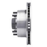 Dynamic Friction 1992-1994 Ford E-350 Econoline Club Wagon Front Brake Rotor (320x31.5 Vented) by Dynamic Friction Company 600-54127