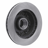 Dynamic Friction 1992-1994 Ford E-350 Econoline Club Wagon Front Brake Rotor (320x31.5 Vented) by Dynamic Friction Company 600-54127