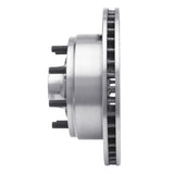 Dynamic Friction 1994-1994 Ford E-250 Econoline Front Brake Rotor (319x31.5 Vented) by Dynamic Friction Company 600-54128