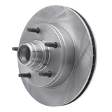 Dynamic Friction 1994-2001 Ford E-20150 Econoline Front Brake Rotor (298x25.6 Vented) by Dynamic Friction Company 600-54129