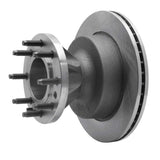 Dynamic Friction 1995-2007 Ford E-350 Econoline Club Wagon Front Brake Rotor (331x30 Vented) by Dynamic Friction Company 600-54132