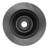 Dynamic Friction 1995-2007 Ford E-350 Econoline Club Wagon Front Brake Rotor (331x30 Vented) by Dynamic Friction Company 600-54132