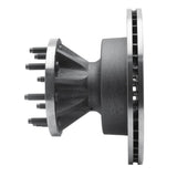 Dynamic Friction 1995-2007 Ford E-350 Econoline Club Wagon Front Brake Rotor (331x30 Vented) by Dynamic Friction Company 600-54132