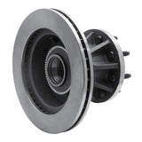 Dynamic Friction 1995-2007 Ford E-350 Econoline Club Wagon Front Brake Rotor (331x30 Vented) by Dynamic Friction Company 600-54132