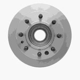 Dynamic Friction 1995-2001 Ford E-350 Econoline Club Wagon Front Brake Rotor (331x30 Vented) by Dynamic Friction Company 600-54133
