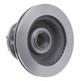 Dynamic Friction 1995-2001 Ford E-350 Econoline Club Wagon Front Brake Rotor (331x30 Vented) by Dynamic Friction Company 600-54133