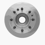 Dynamic Friction 1995-1997 Ford F-350 2WD (Excl Super Duty) Front Brake Rotor (331x30 Vented) by Dynamic Friction Company 600-54134