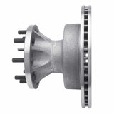 Dynamic Friction 1995-1997 Ford F-350 2WD (Excl Super Duty) Front Brake Rotor (331x30 Vented) by Dynamic Friction Company 600-54134