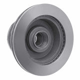 Dynamic Friction 1995-1997 Ford F-350 2WD (Excl Super Duty) Front Brake Rotor (331x30 Vented) by Dynamic Friction Company 600-54134