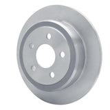 Dynamic Friction 1995-2003 Ford Windstar Rear Brake Rotor (284x12 Solid) by Dynamic Friction Company 600-54137