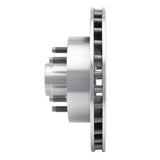 Dynamic Friction 1995-1997 Ford Ranger (USA/Canada) Front Brake Rotor (261x26.1 Vented) by Dynamic Friction Company 600-54138