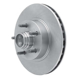 Dynamic Friction 1995-2011 Ford Ranger (USA/Canada) Front Brake Rotor (286.5x26.1 Vented) by Dynamic Friction Company 600-54141