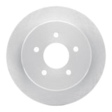 Dynamic Friction 1995-2002 Ford Explorer Rear Brake Rotor (285x12 Solid) by Dynamic Friction Company 600-54142