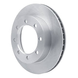 Dynamic Friction 1995-1999 Ford F-350 4WD (Excl Super Duty) Front Brake Rotor (329x30 Vented) by Dynamic Friction Company 600-54143